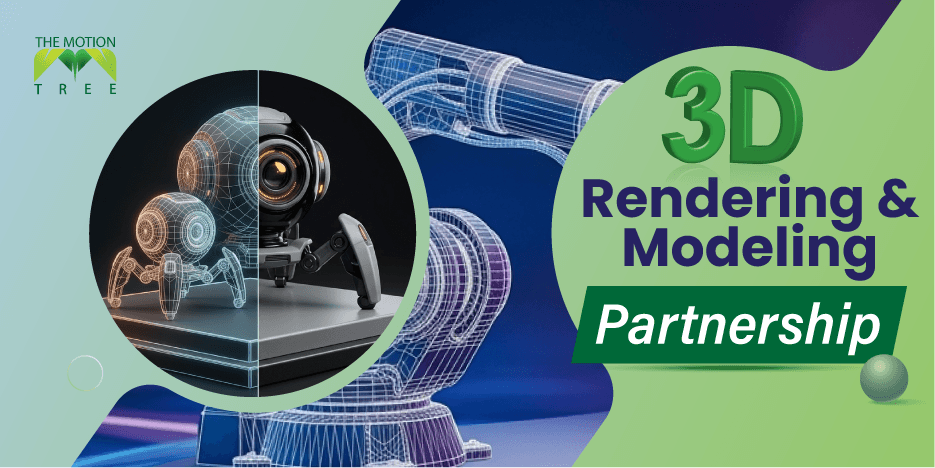 3D Rendering and Modeling Partnership