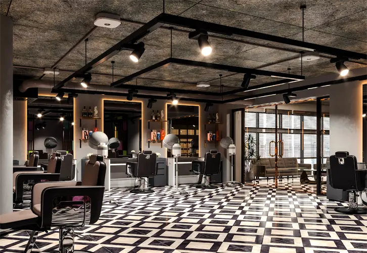 3D Floor Plan Visualization