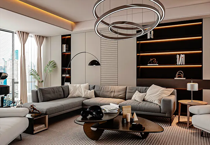 3D Interior Rendering