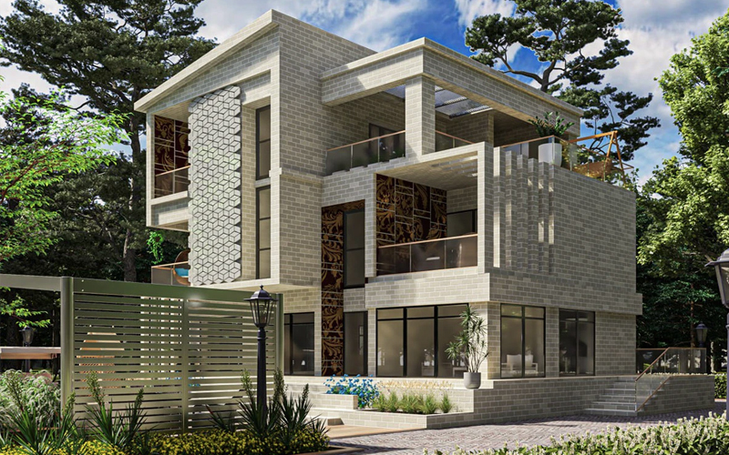 Exterior Architectural Visualization