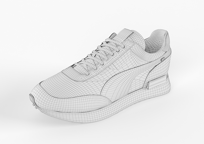 Manual Retopology for High Resolution Assets