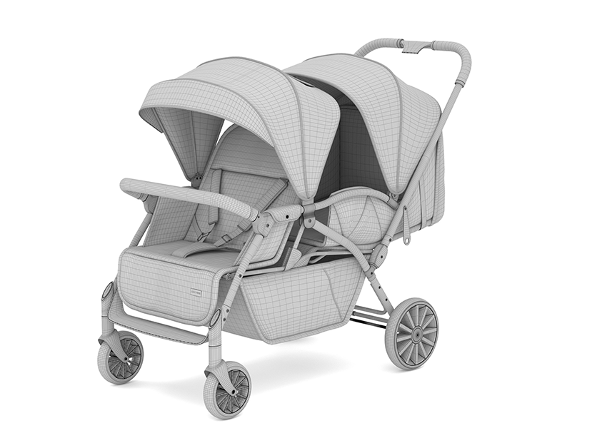 3D Scan Retopology and Cleanup