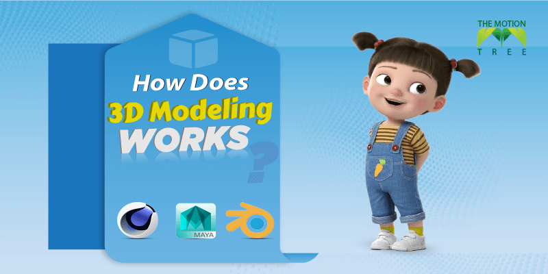 How Does 3D Modeling Works