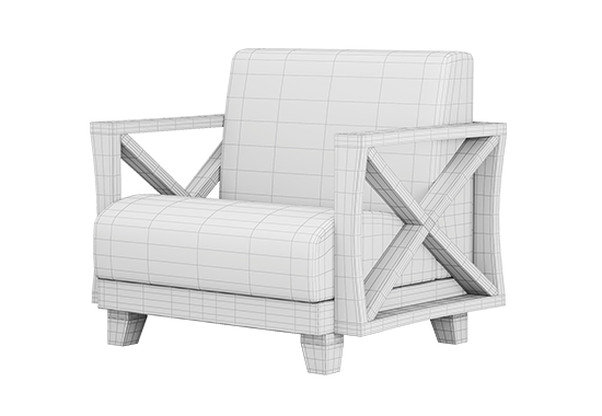 Sofa Before 3D