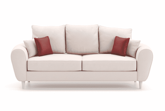 Colorful Sofa Rendering 1