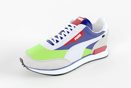 Puma shoe silo rendering 1