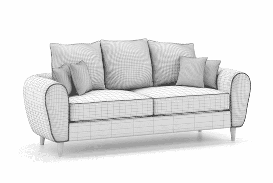 Colorful Sofa Modeling