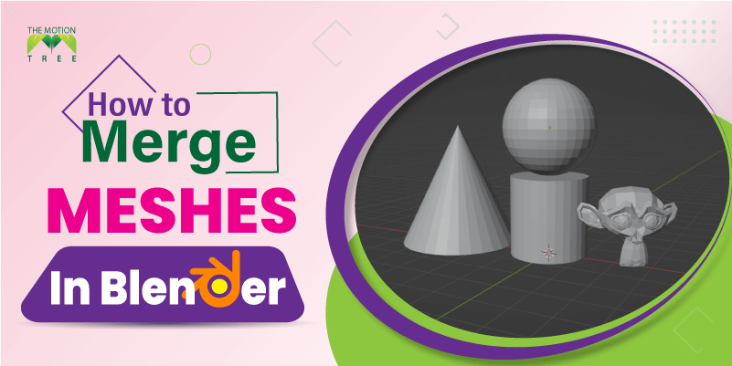 Using the Boolean Modifier to Merge Meshes