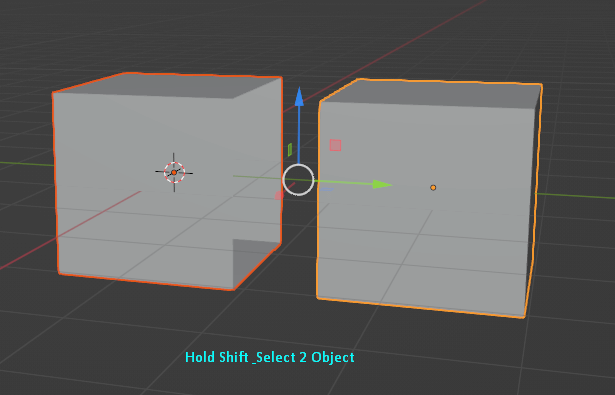 object model within Blender