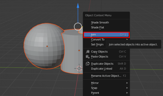 select multiple objects in Blender