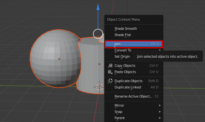 Separating Joined Objects