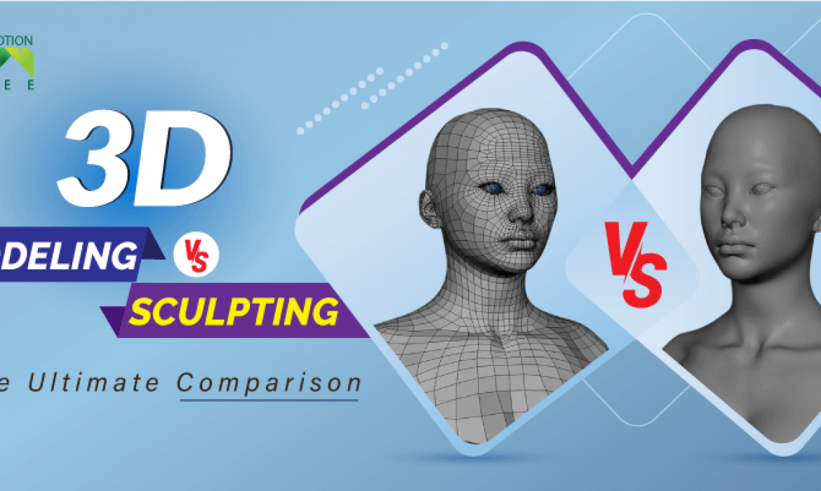 Modeling Vs Sculpting The Ultimate Comparison