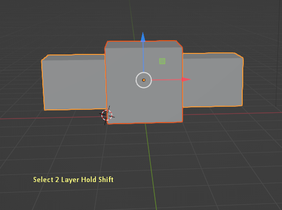 blender merge objects