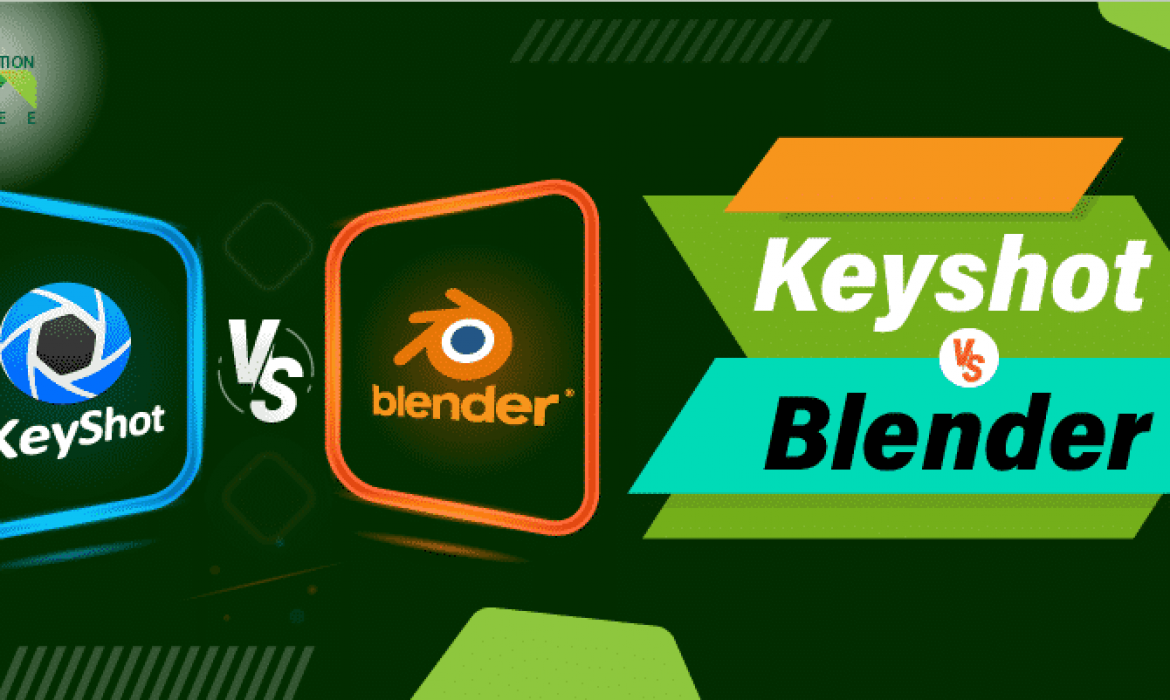 keyshot vs blender rendering