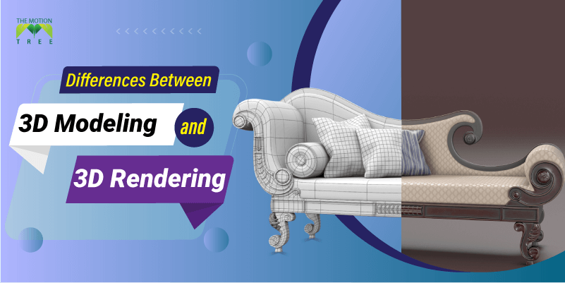 Difference Between 3D Modeling And 3D Rendering