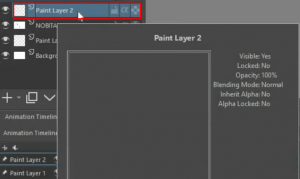 print layer 2 option on krita