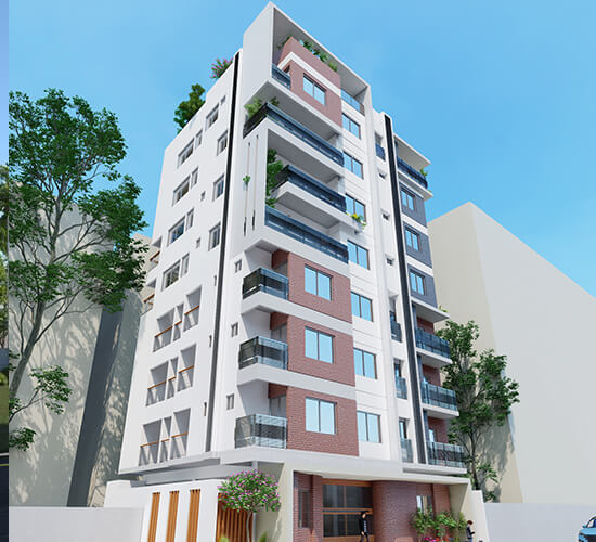 Project Exterior Rendering