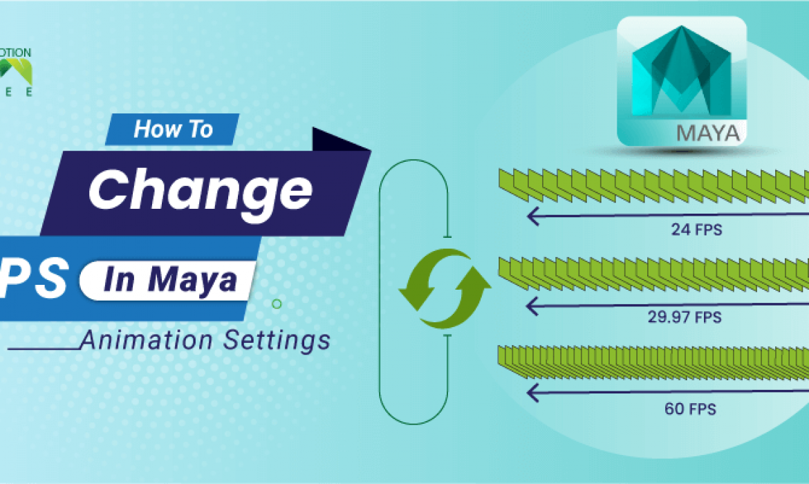 How To Change FPS In Maya