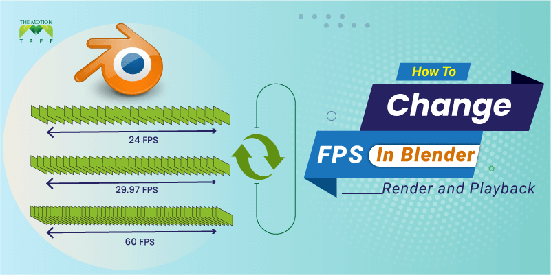 How To Change FPS In Blender For Both Render and Playback