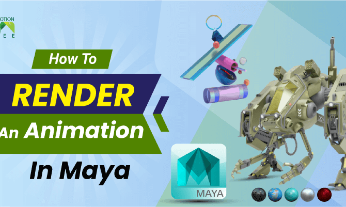 How To Render An Animation In Maya
