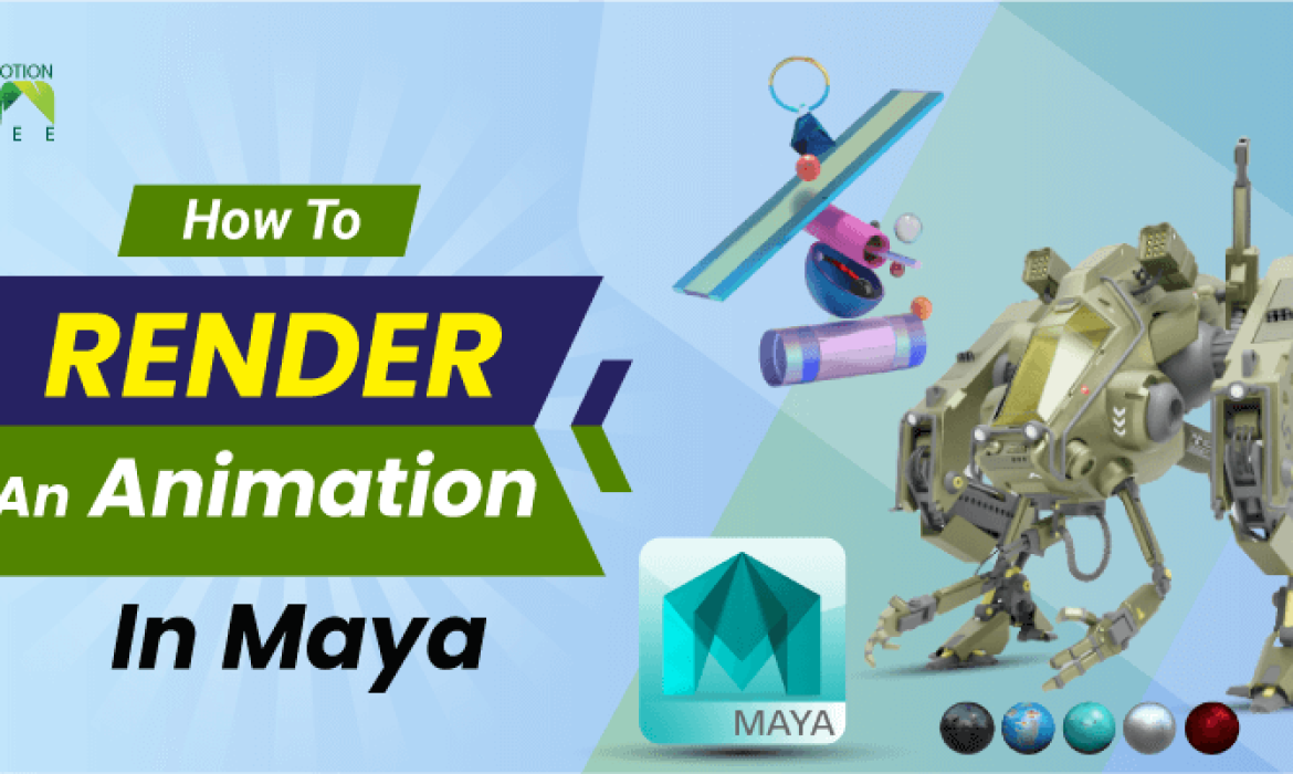 How To Render An Animation In Maya 2024 The Motion Tree