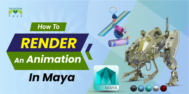 How To Render An Animation In Maya 2023