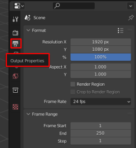 How To Change FPS In Blender For Both Render and Playback