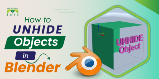 How to Unhide Objects in Blender