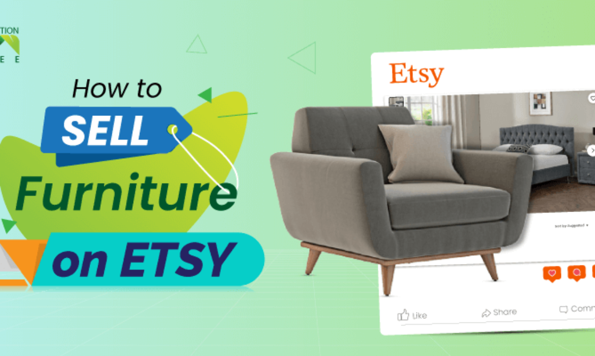 How to sell furniture on Etsy