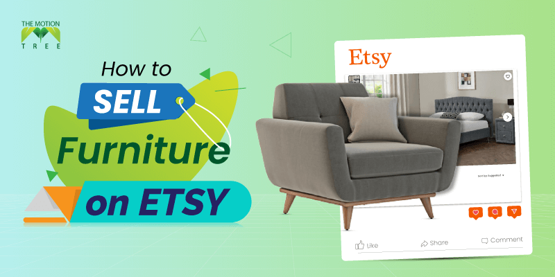 How to sell furniture on Etsy? [5 steps to follow through]