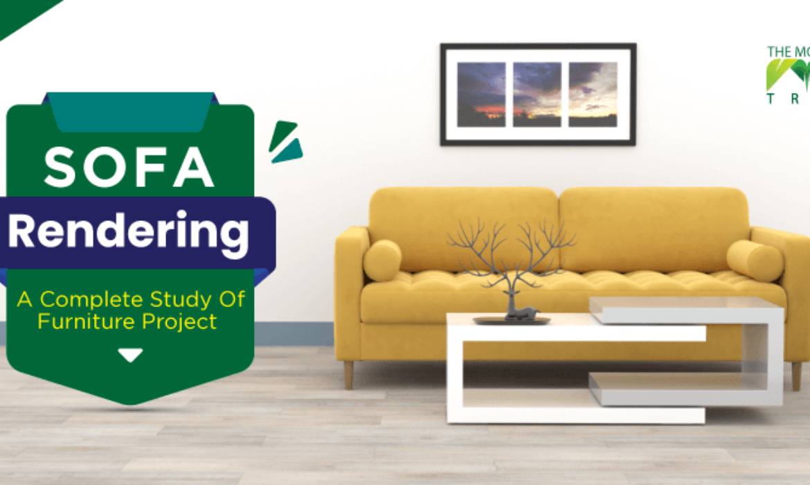 Sofa Rendering case study