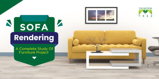 Sofa Rendering case study
