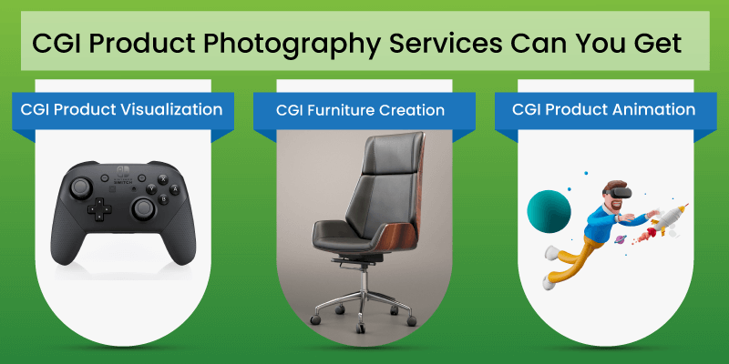 Category Of CGI Product Photography Services Can You Get
