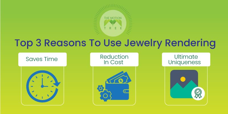 Top 3 Reasons To Use Jewelry Rendering
