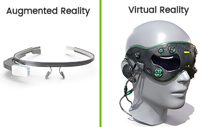 3. Virtual Reality And Augmented Reality