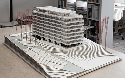5. Miami Architectural Scale Models