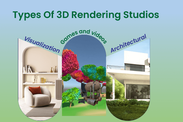 Types Of 3D Rendering Studios