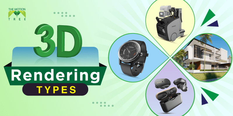 3D Rendering Types