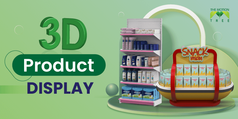 3D Product Display: Know-All To Optimize Product Showcase!