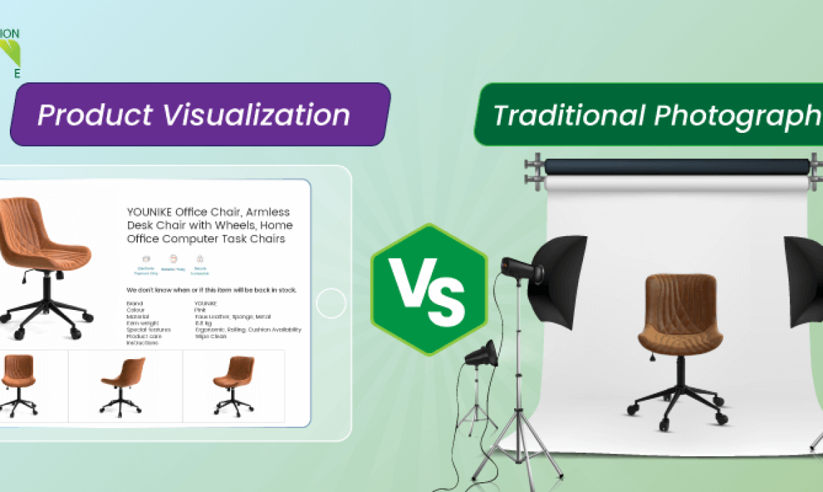 Product Visualization vs Traditional Photography