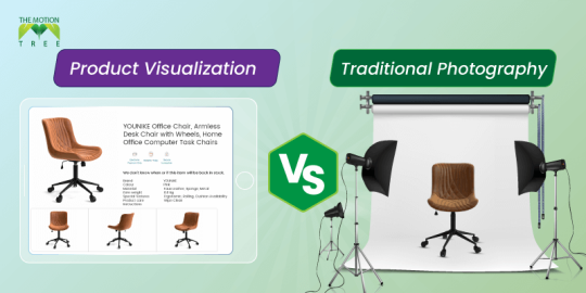 Product Visualization vs Traditional Photography