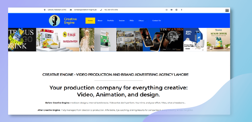 Creative Engine - Animation & Video Production Agency