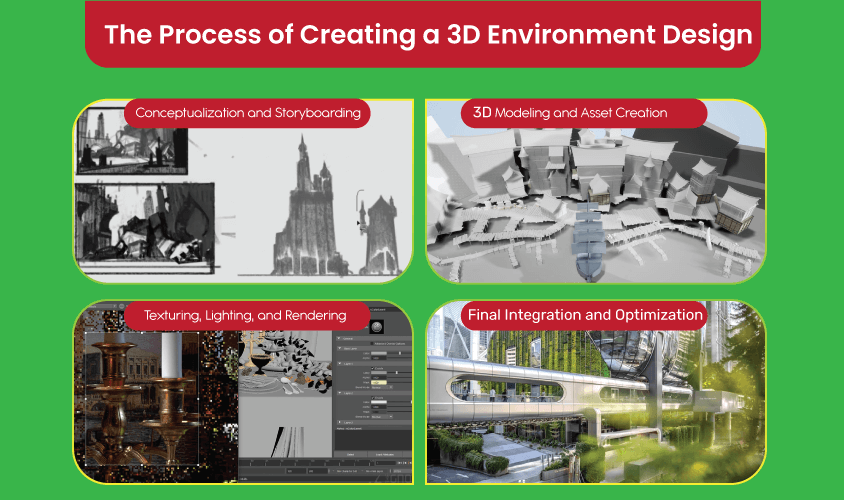 The Process of Creating a 3D Environment Design