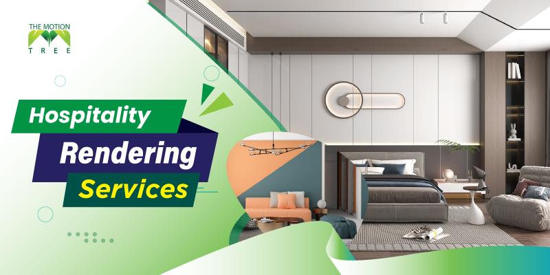 Hospitality Rendering Services | 3D Visuals for Hotels & Resorts