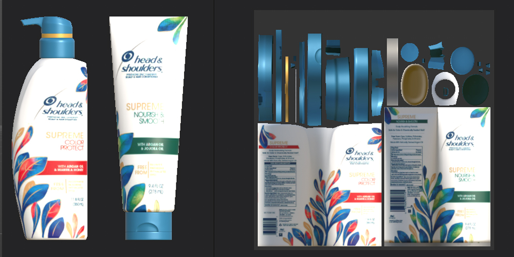 Material & Texture Mapping