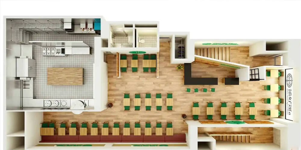 3D Floor Plans