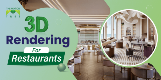 3D Rendering for Restaurants
