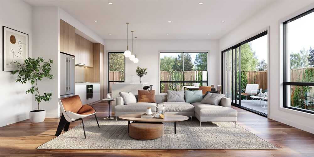 Interior 3D Rendering